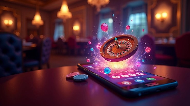 Ilustrasi edukasi pengguna mobile