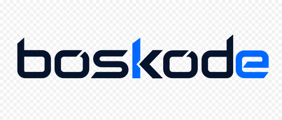 Logo boskode untuk beranda